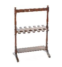 19TH CENTURY BOOT RACK at Ross's Online Art Auctions